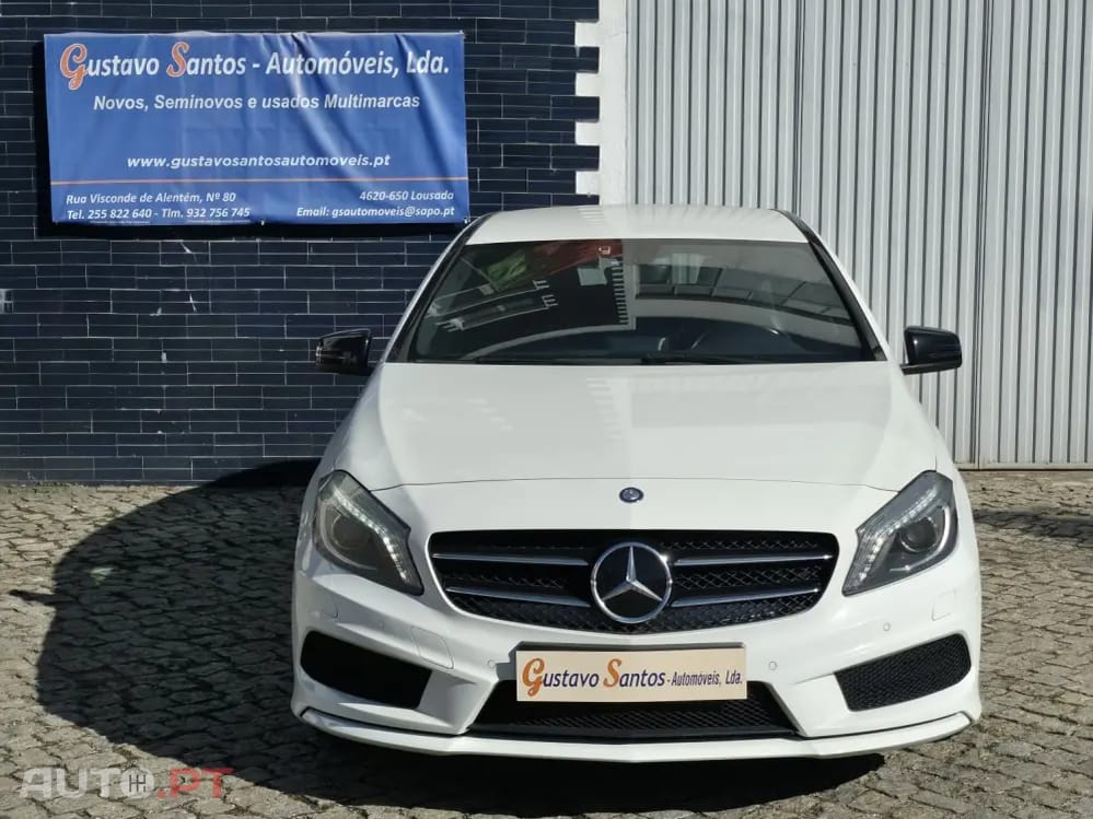 Mercedes-Benz A 180 d AMG Line