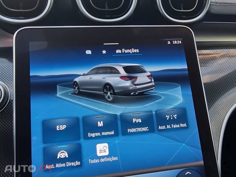 Mercedes-Benz C 220 d AMG Line