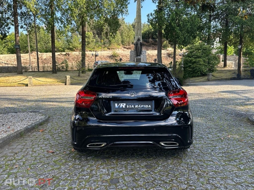 Mercedes-Benz A 180 d AMG Line Aut.