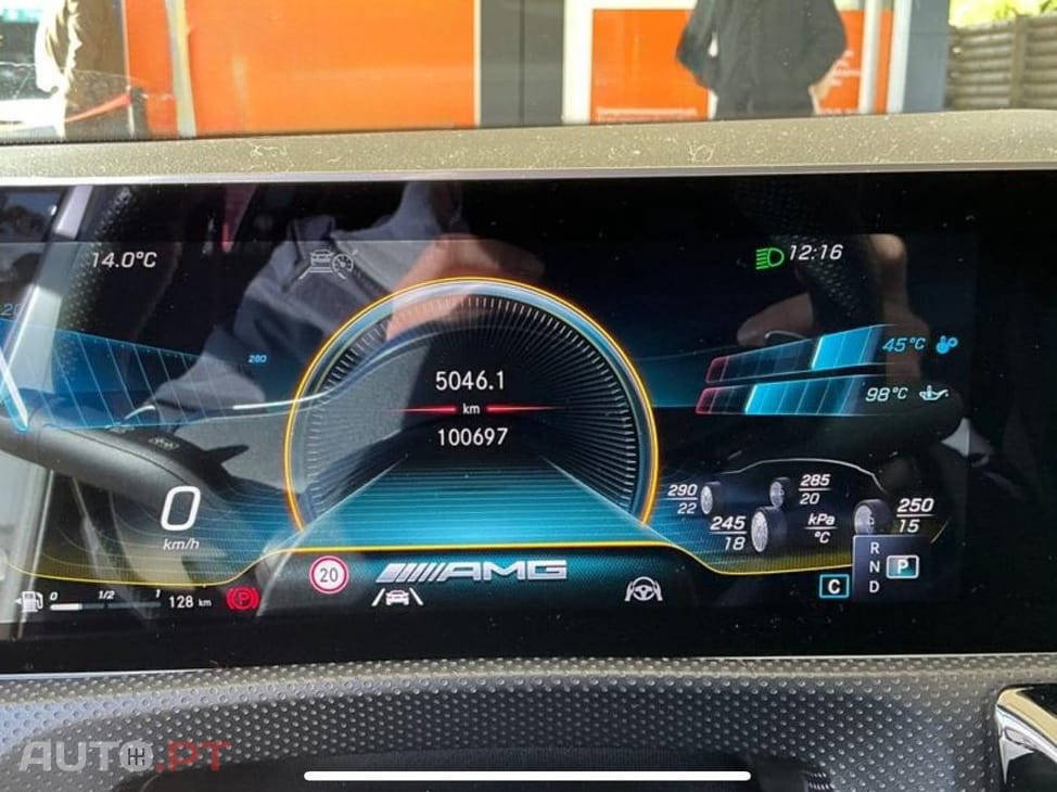 Mercedes-Benz A 35 AMG 4Matic