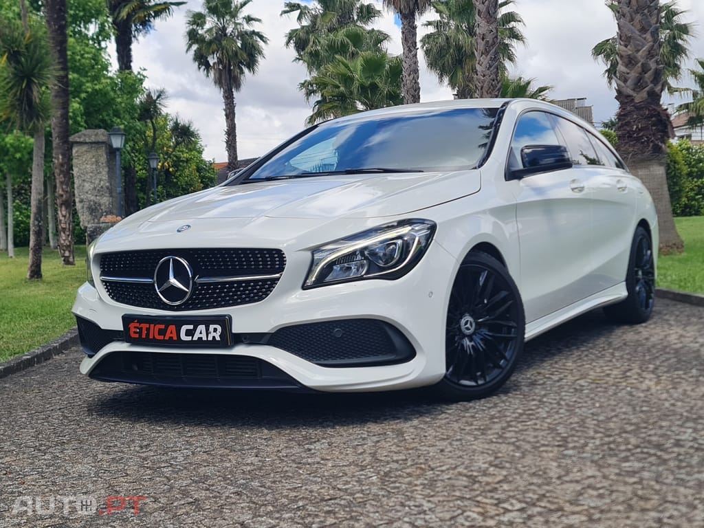 Mercedes-Benz CLA 220 d Shooting Brake AMG Line Aut.