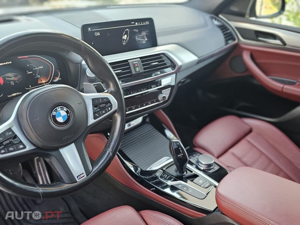 BMW X4 M40 d Auto