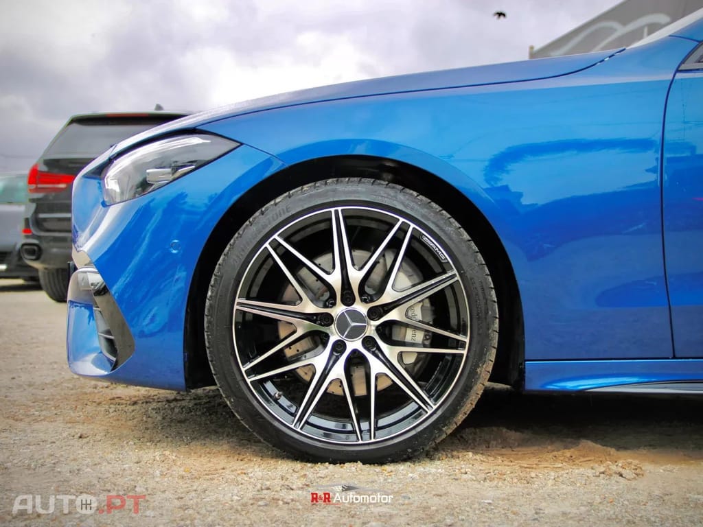 Mercedes-Benz C 300 e AMG Line