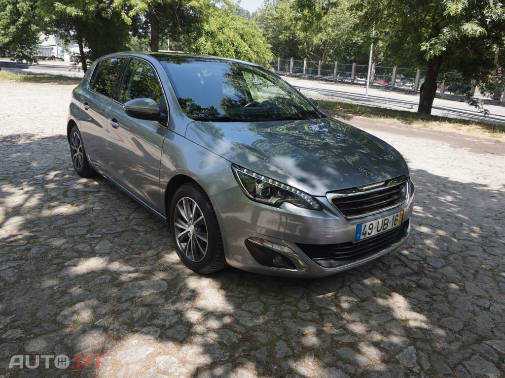 Peugeot 308 Allure 1.6 HDI 120cv