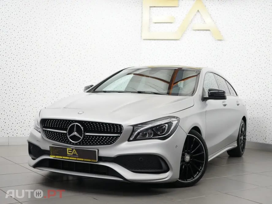 Mercedes-Benz CLA 180 d Shooting Brake AMG Line Aut.