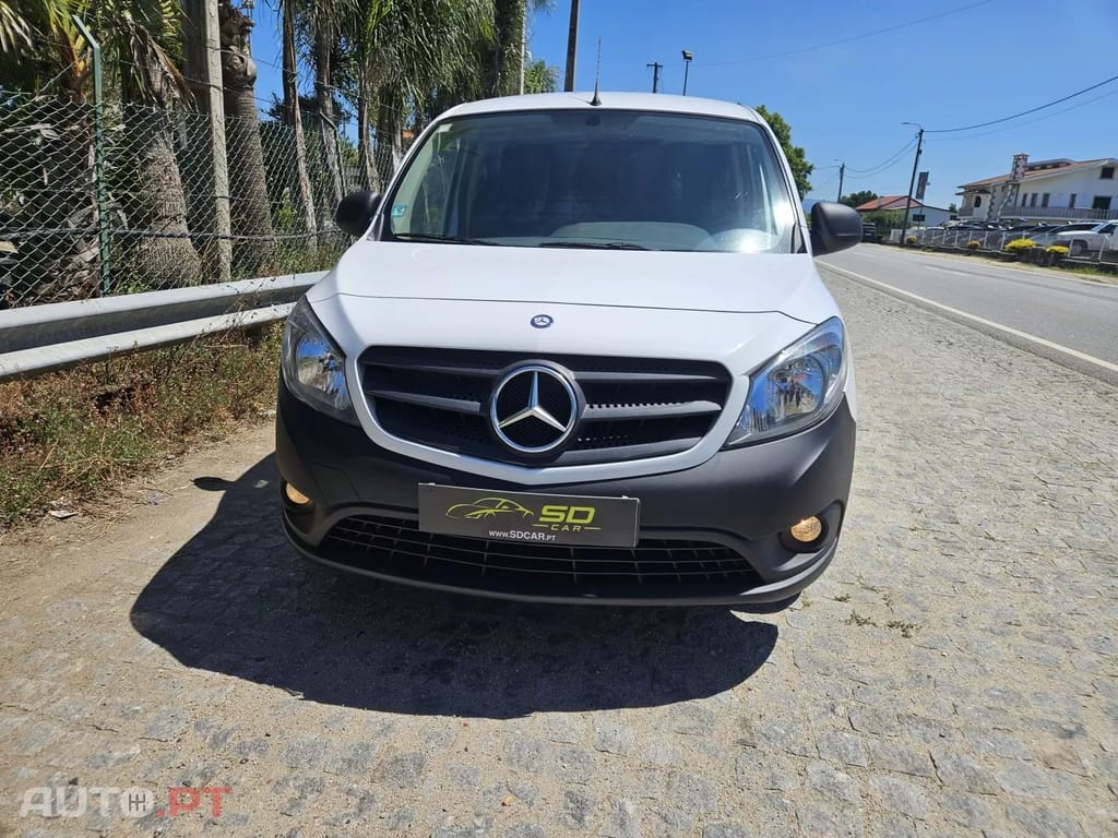 Mercedes-Benz Citan caixa isotérmico