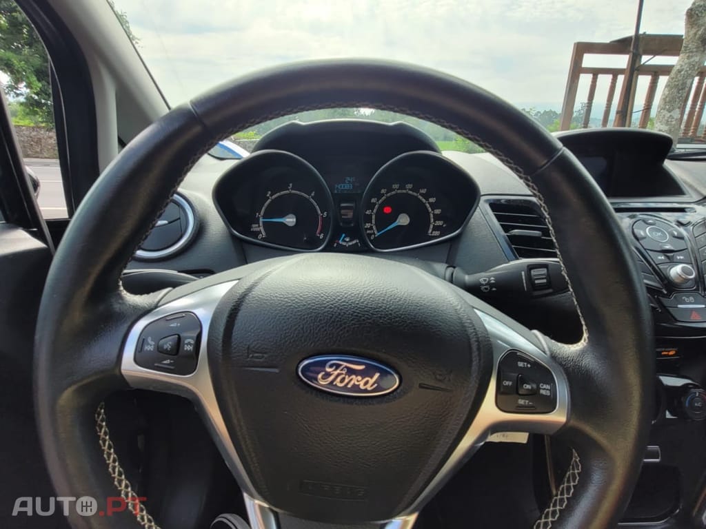 Ford Fiesta 1.5 TDCi Titanium