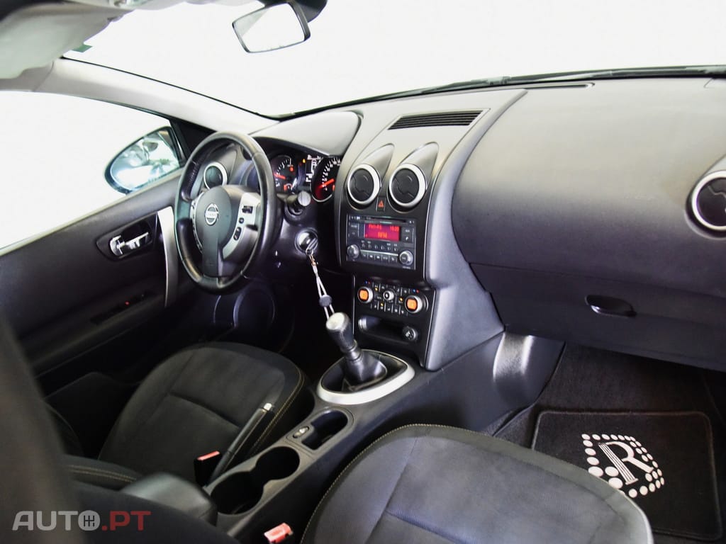 Nissan Qashqai 1.5 dCi Acenta 129g