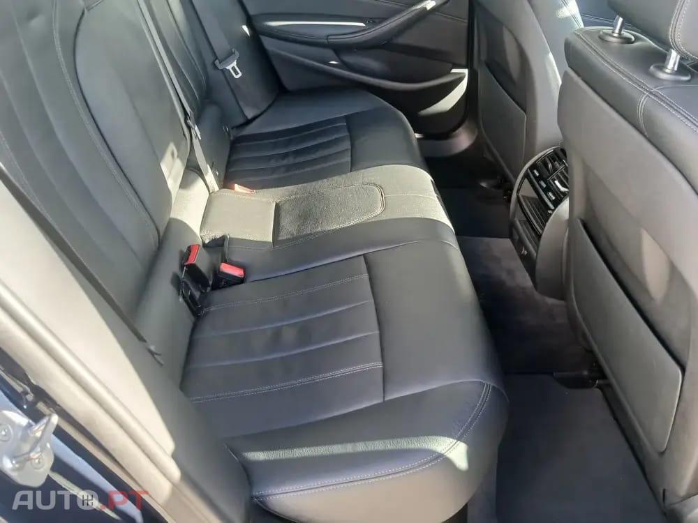 BMW 520 d Line Luxury Auto