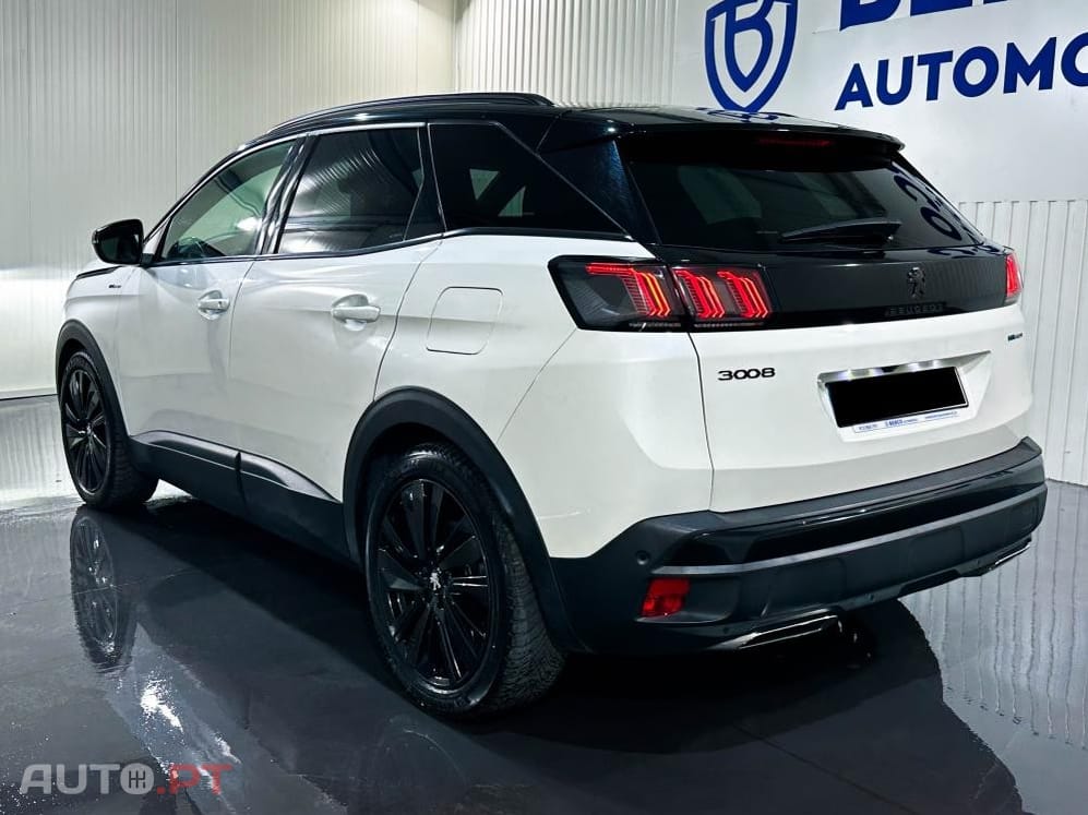 Peugeot 3008 1.6 Hybrid4 GT Pack e-EAT8