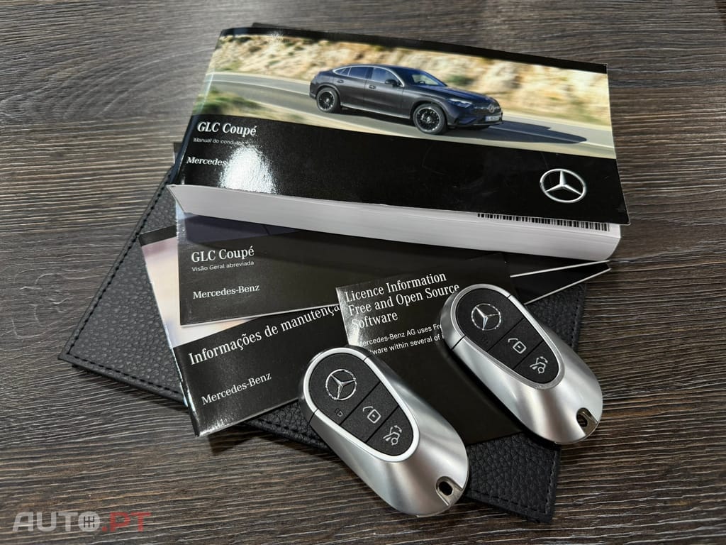 Mercedes-Benz GLC 300 d Coupe 4Matic