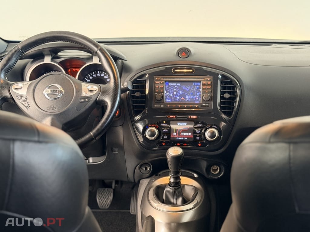 Nissan Juke 1.5 dCi Tekna