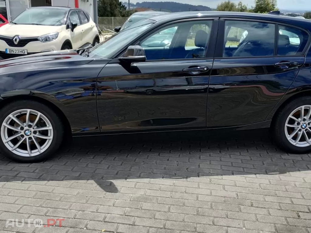 BMW 116 d EfficientDynamics