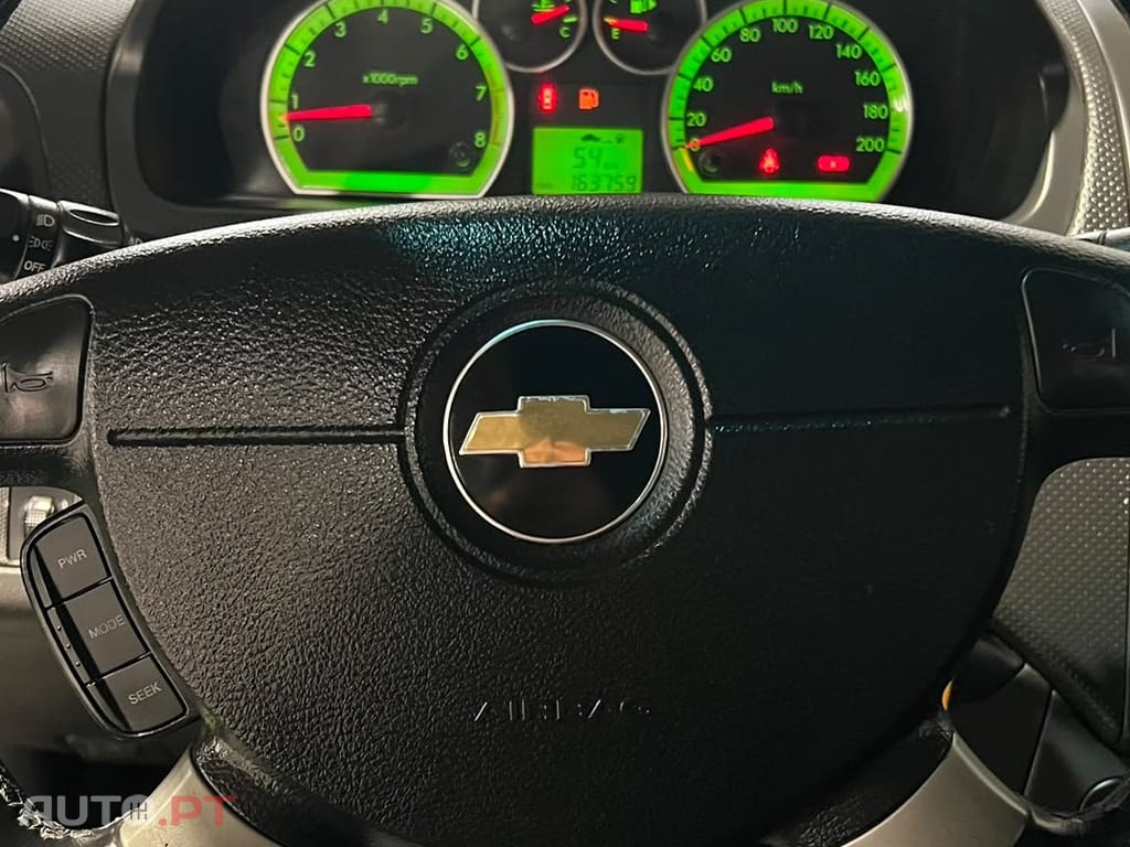 Chevrolet Aveo 1.2 3DR GPL CHIK