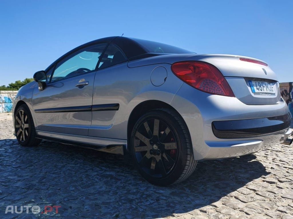 Peugeot 207 CC 1.6 HDi Sport FAP