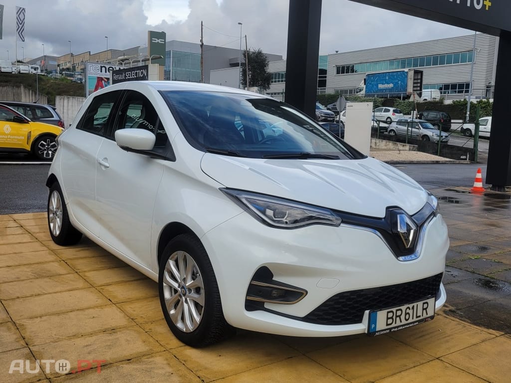 Renault Zoe (s/ Bateria) Z.E. 50 EXPERIENCE