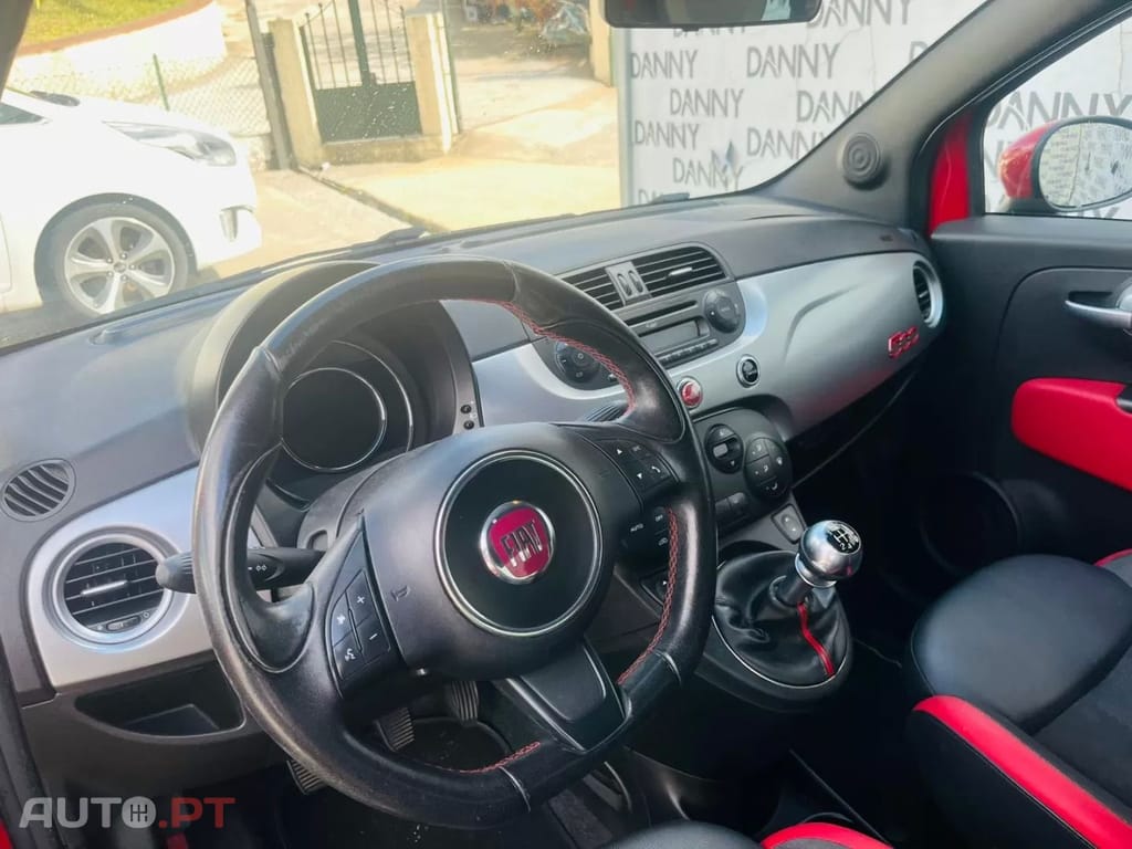 Fiat 500 1.2 8V Dualogic S&S Lounge