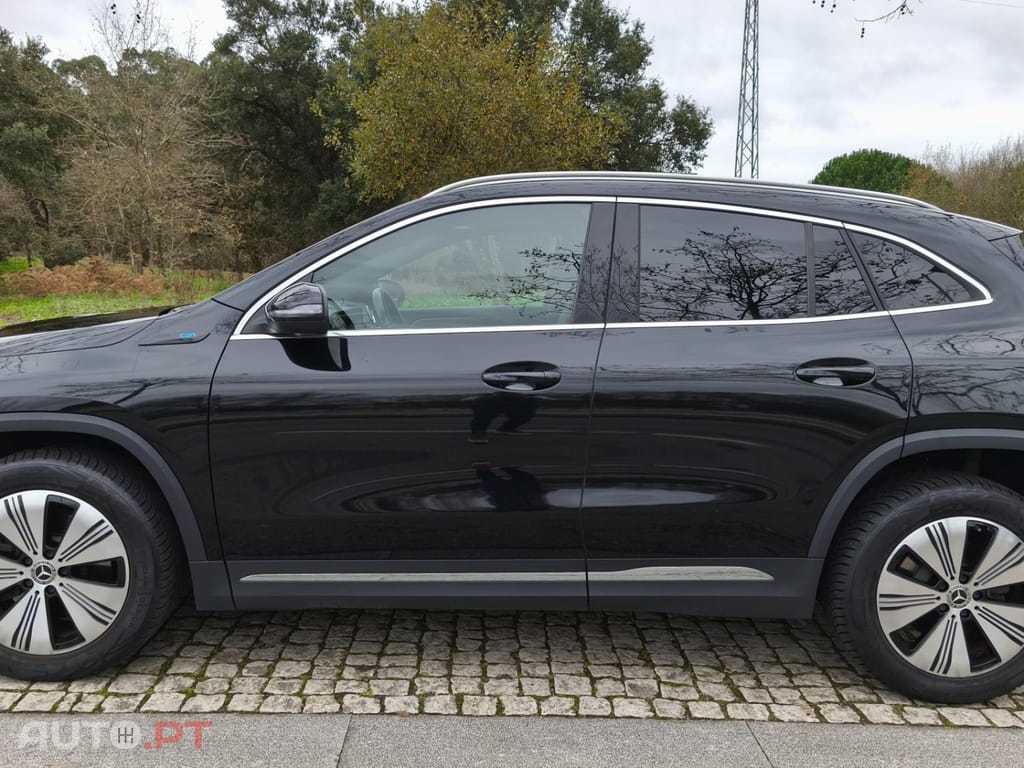 Mercedes-Benz EQA 250 Progressive