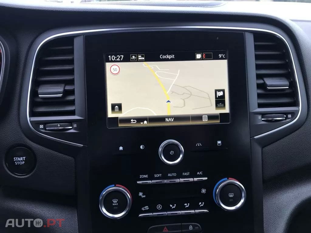 Renault Mégane Sport Tourer 1.5 Blue dCi Limited