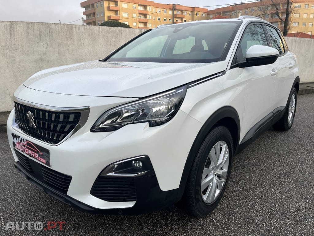 Peugeot 3008 1.5 BlueHDi Allure