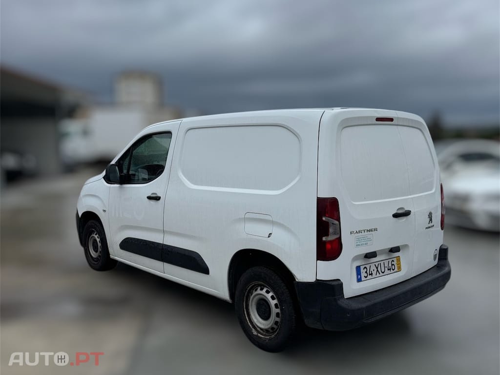 Peugeot Partner 1.6 BlueHDi L1 Pro