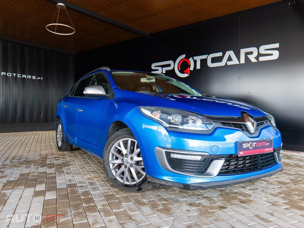 Renault Mégane Sport Tourer 1.5 dCi GT Line SS