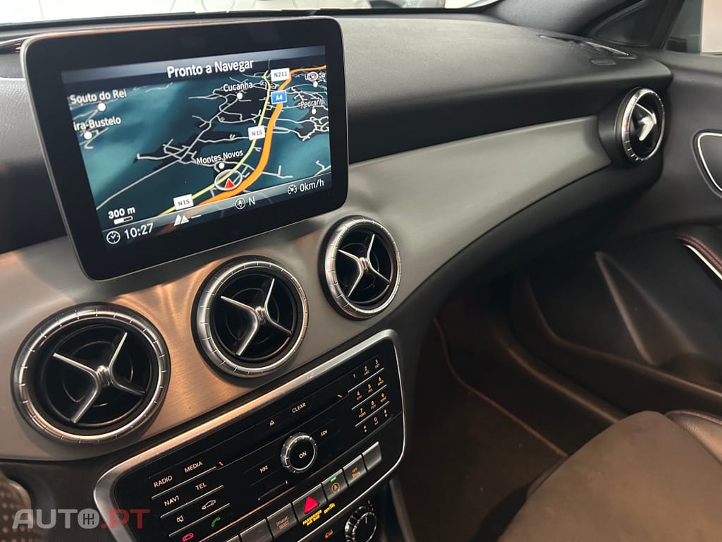 Mercedes-Benz CLA 200 d AMG Line