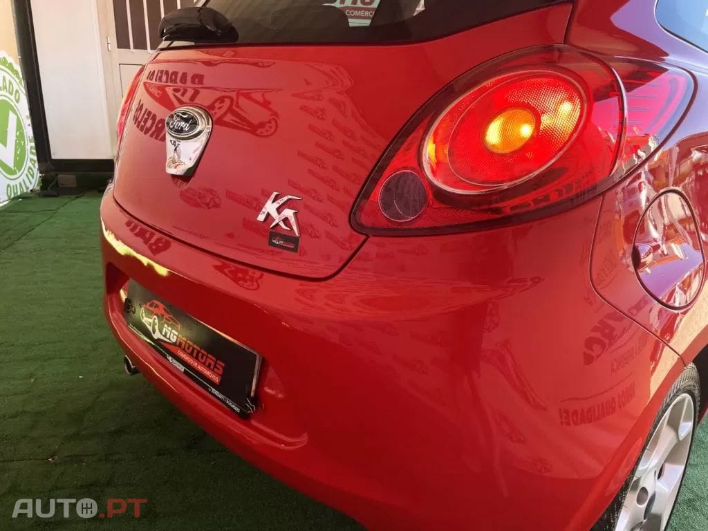 Ford KA 1.2 Titanium X