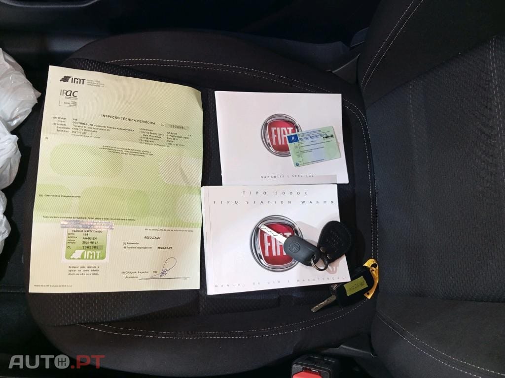 Fiat Tipo 1.3 M-Jet Lounge