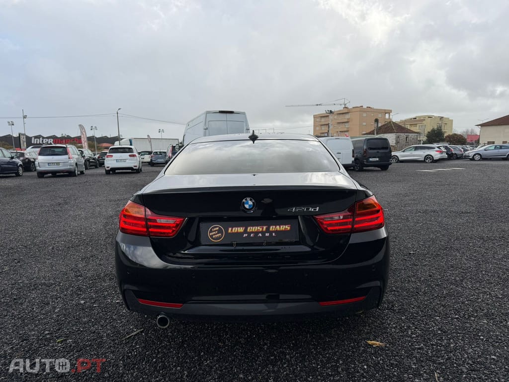 BMW 420 d Pack M Auto