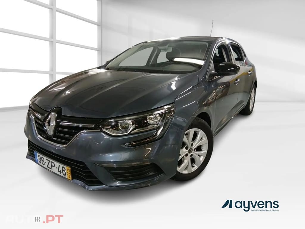 Renault Mégane 1.5 Blue dCi Limited