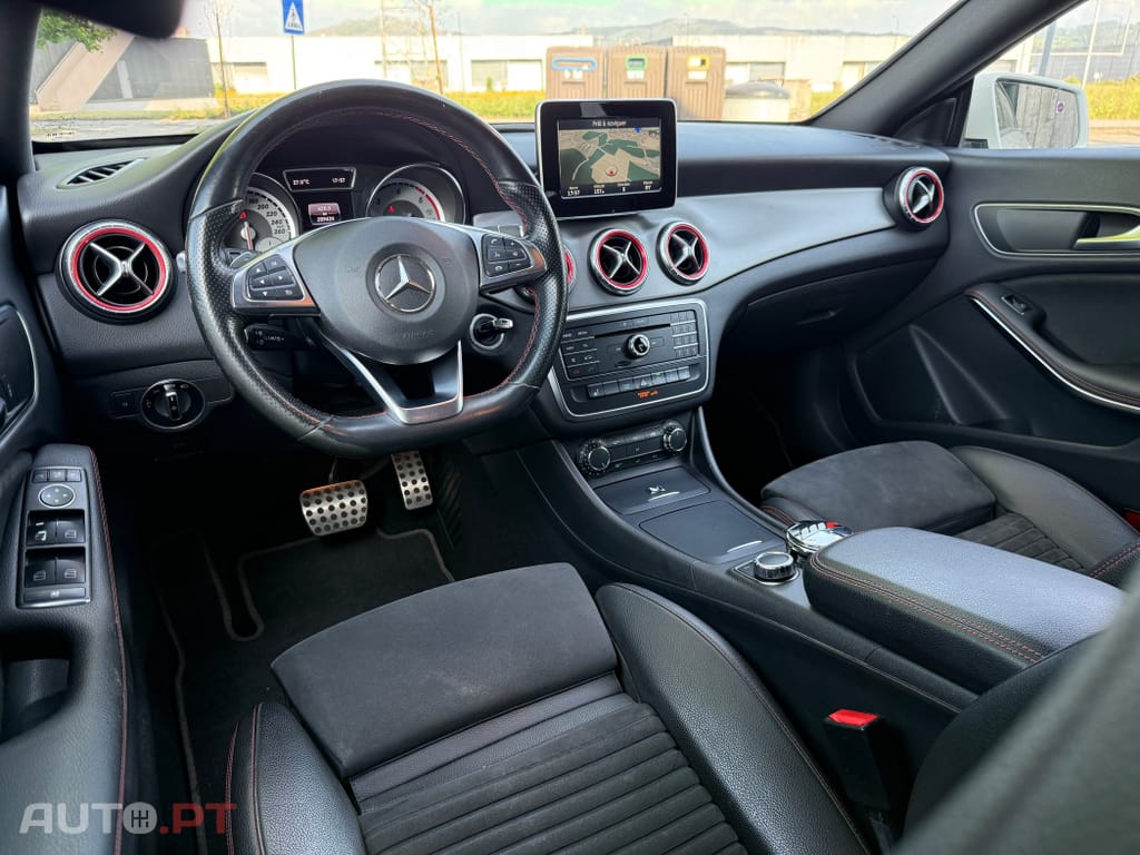 Mercedes-Benz CLA 200 (CDI) d 4Matic 7G-DCT AMG Line