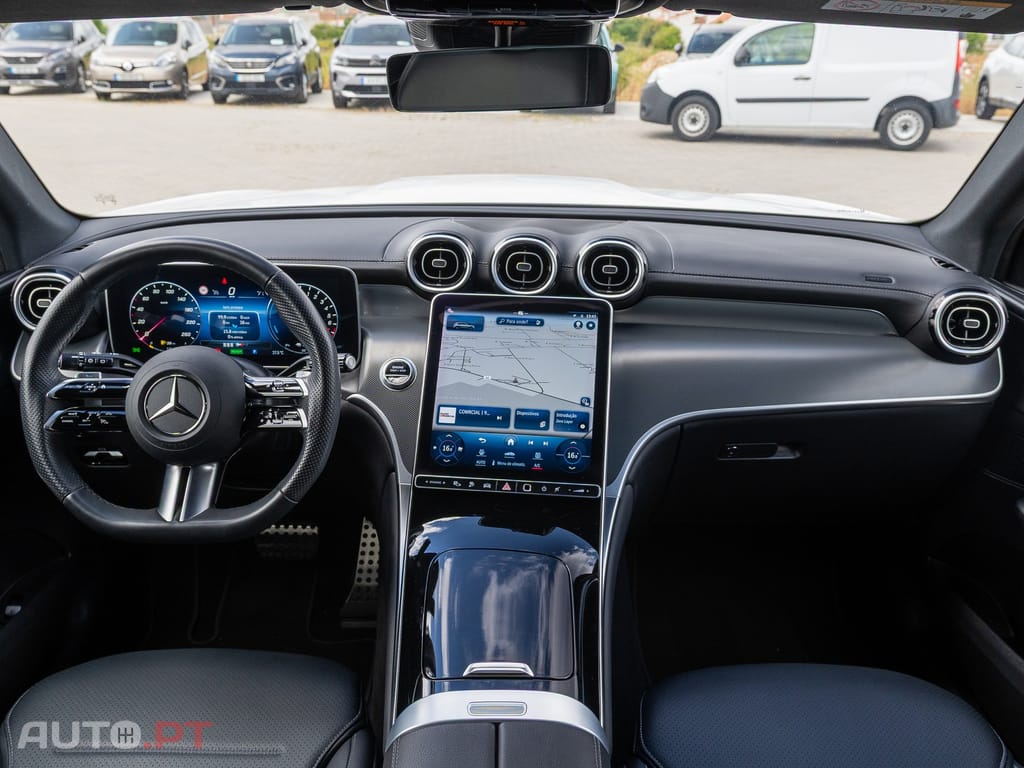 Mercedes-Benz GLC 300 e 4Matic