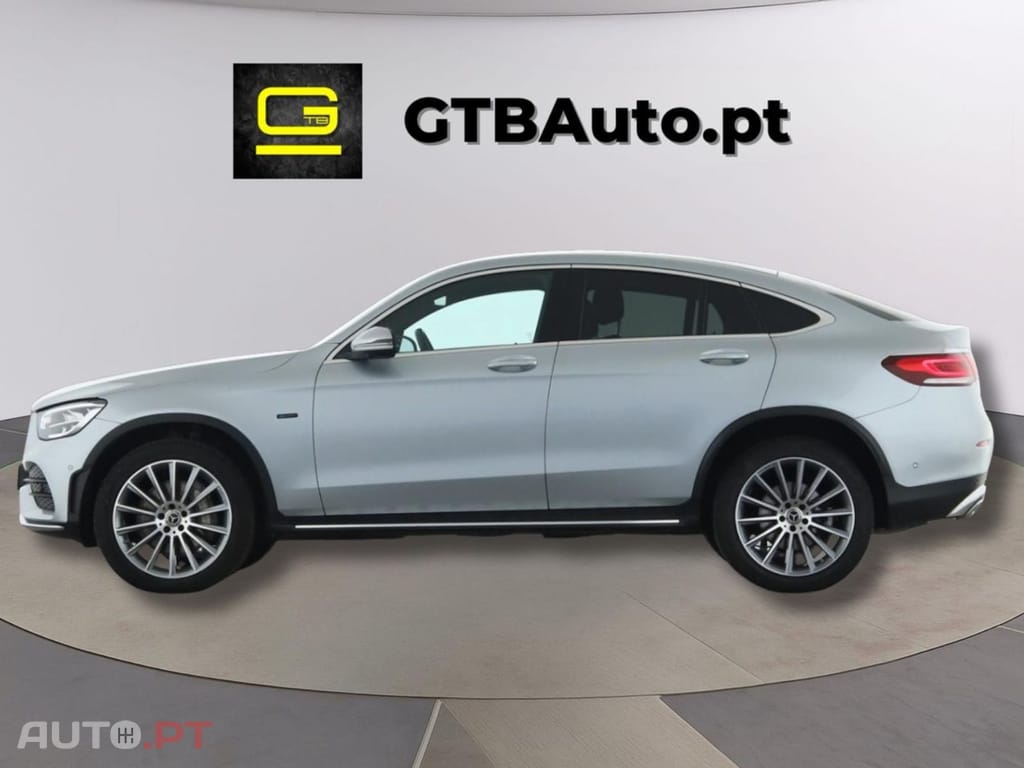 Mercedes-Benz GLC 300 e 4M Coupé AMG I.V.A DEDUTÍVEL