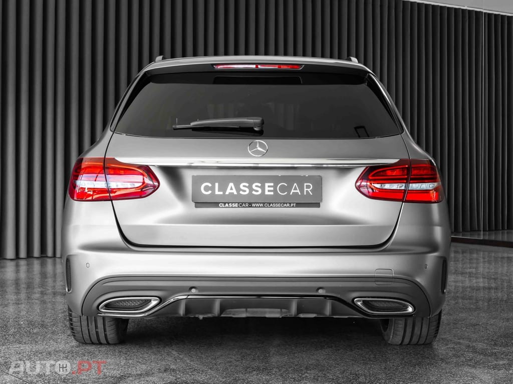 Mercedes-Benz C 200 d Station 9G-TRONIC AMG Line