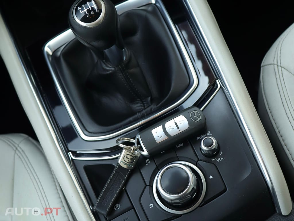 Mazda CX-5 2.2 D Excellence Navi