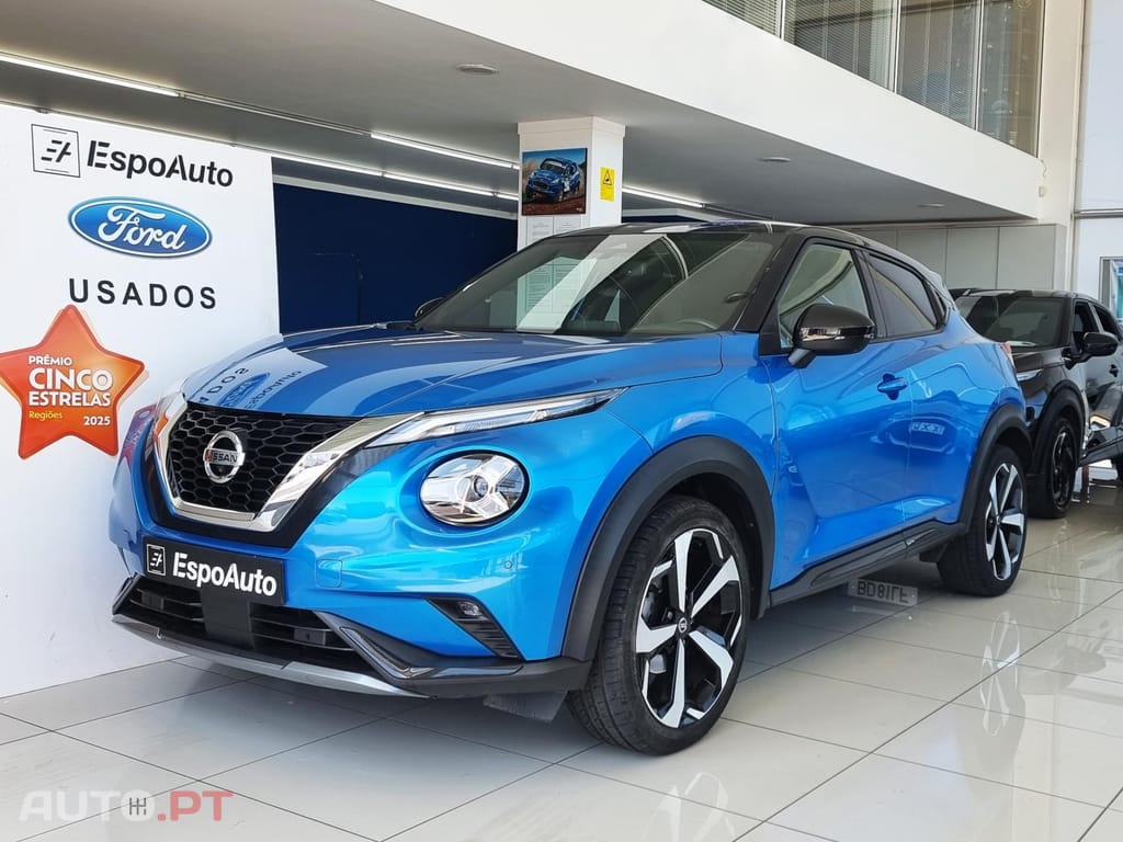 Nissan Juke 1.0 DIG-T Tekna