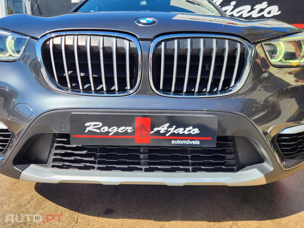 BMW X1 16 d sDrive Auto Line Sport