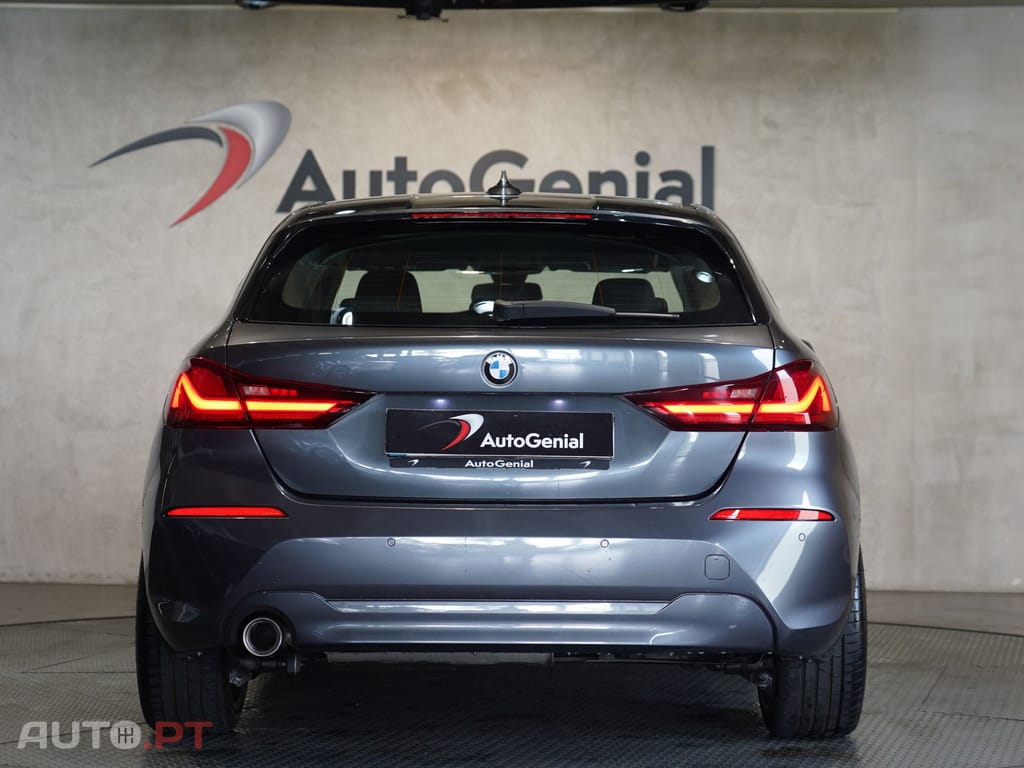 BMW 116 d Advantage Auto