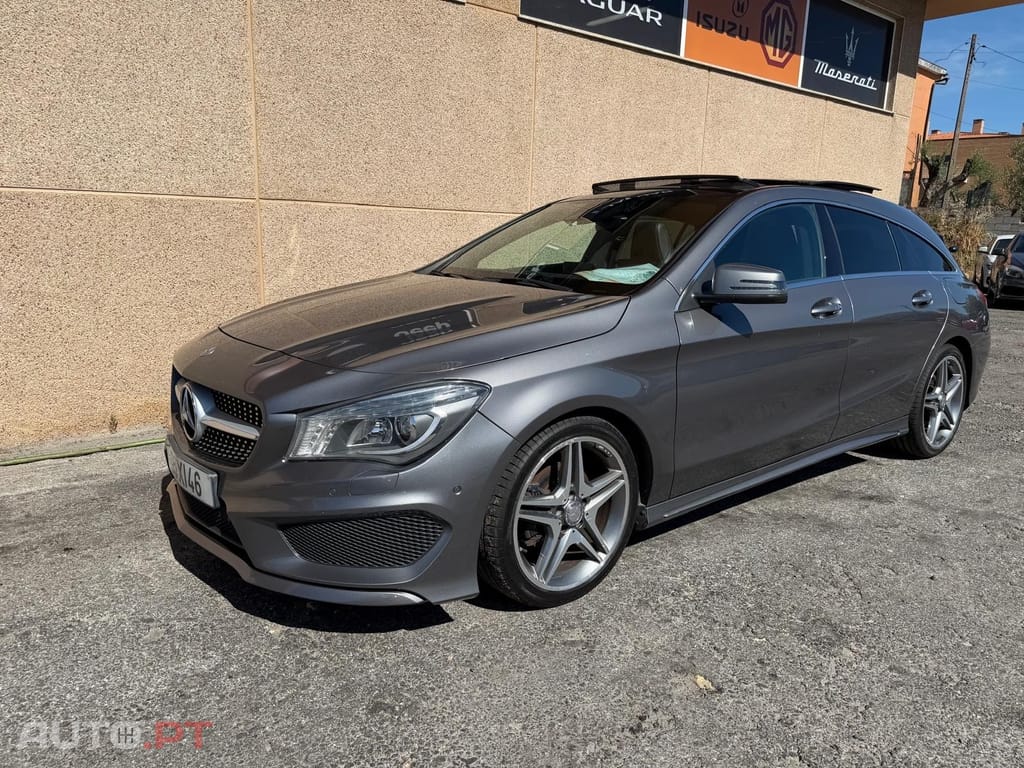 Mercedes-Benz CLA 200 d Shooting Brake AMG Line Aut.
