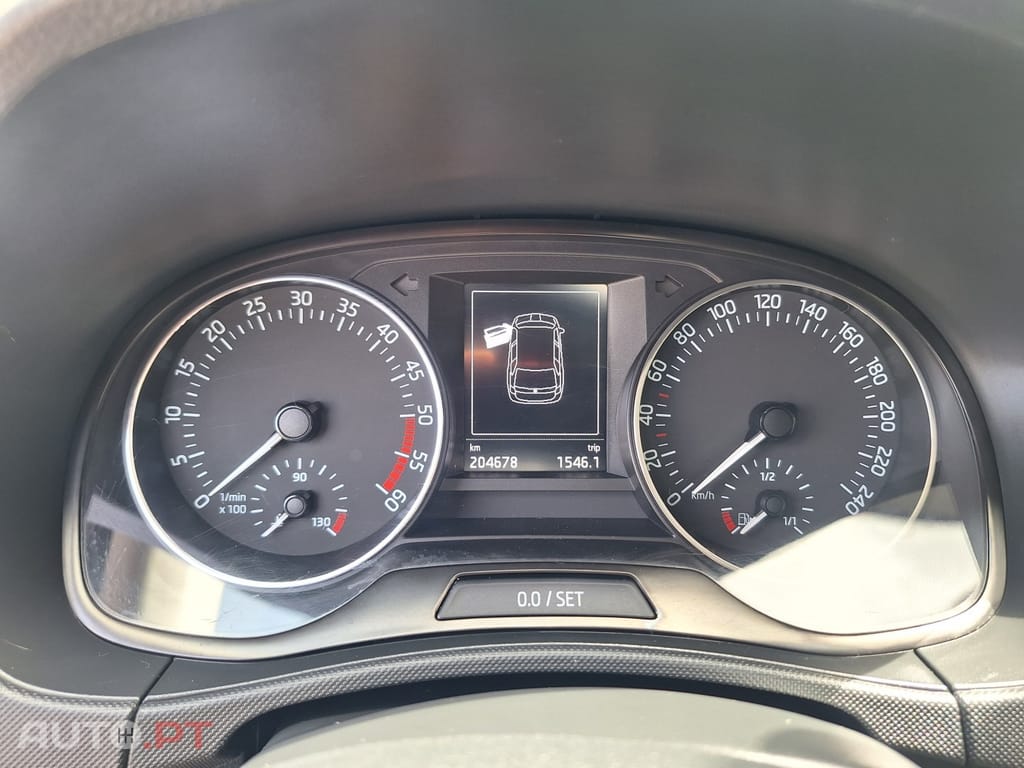Skoda Fabia Break 1.4 TDi Ambition