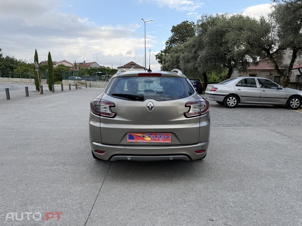 Renault Mégane Sport Tourer 1.5 dCi GT Line