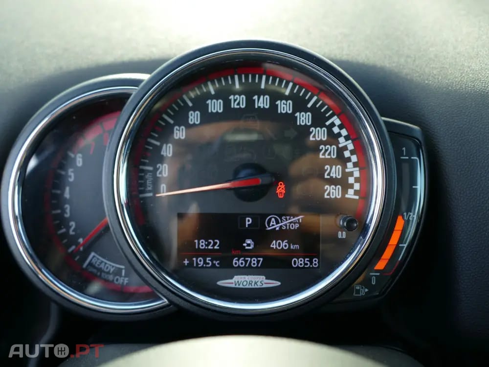 MINI Countryman John Cooper Works ALL4 Auto Desportiva