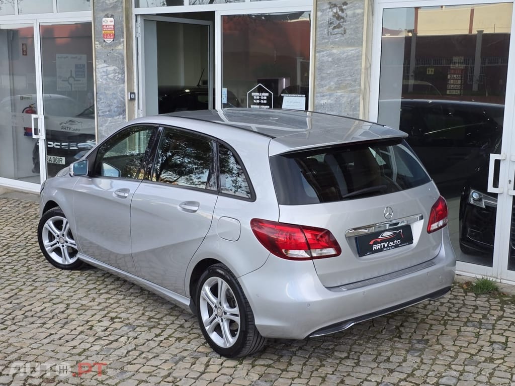 Mercedes-Benz B 180 (CDI) d 7G-DCT Style