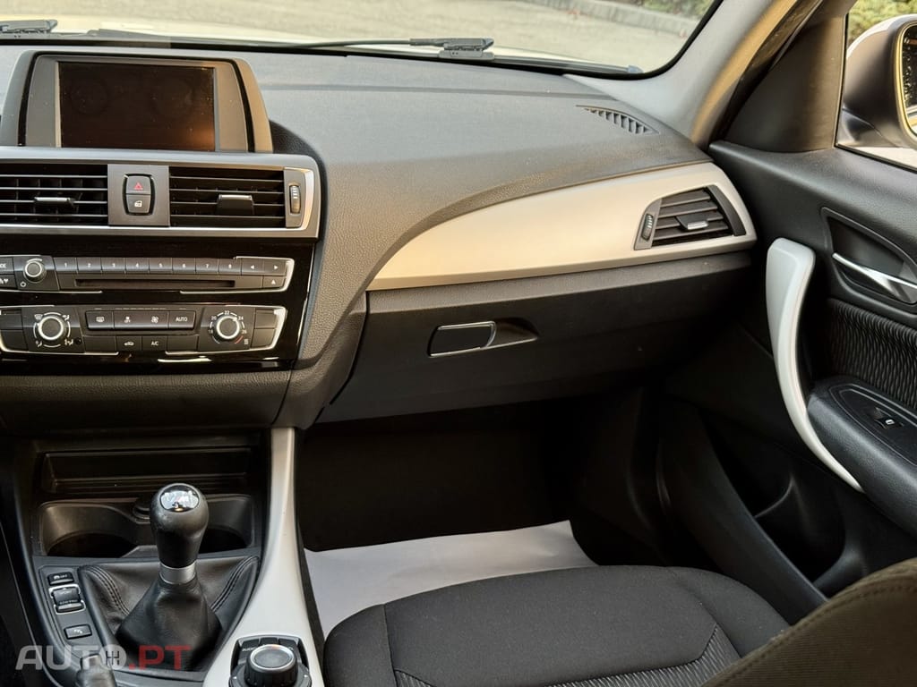 BMW 116 d EDynamics Line Sport