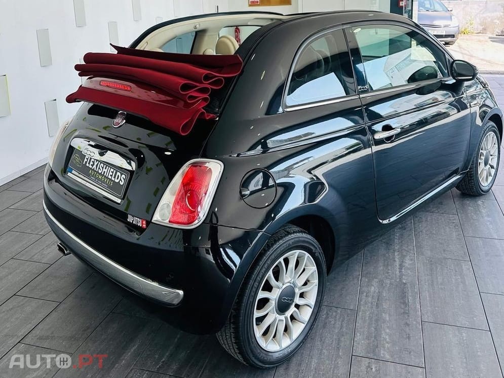 Fiat 500C 1.3 Multijet 16V DPF byDiesel