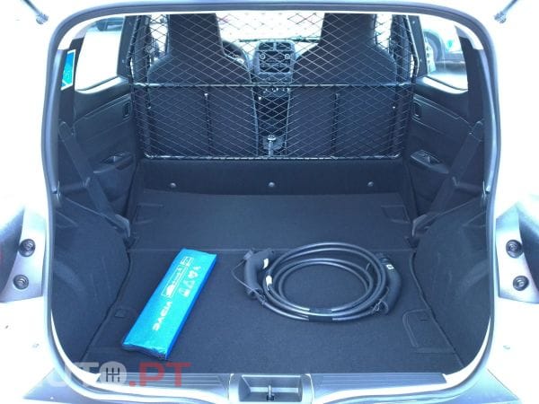 Dacia Spring Cargo Electric 45