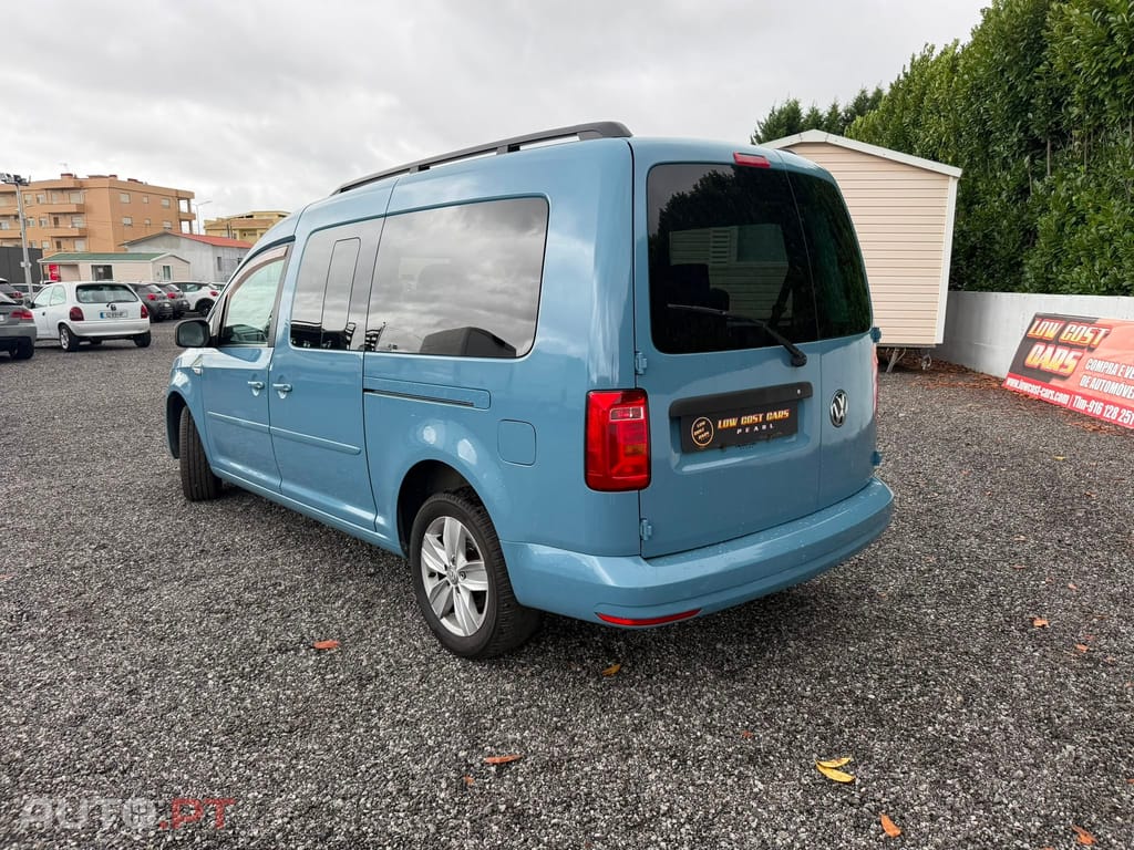 Volkswagen Caddy 2.0 TDi BM Highline DSG