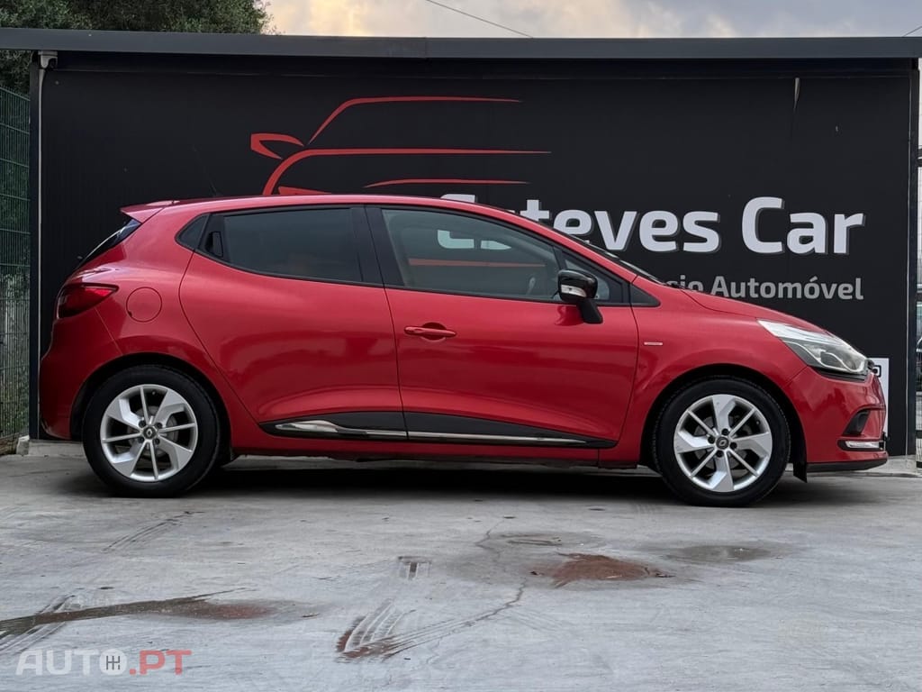 Renault Clio 1.5 dCi Limited