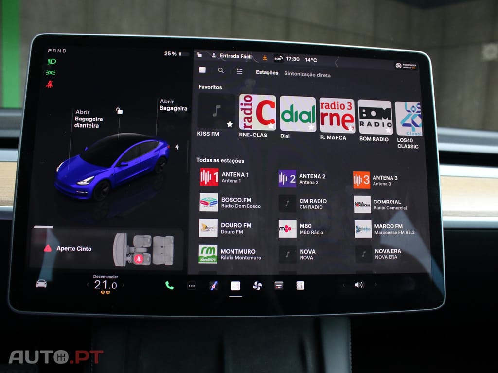 Tesla Model 3 Long Range Tração Integral